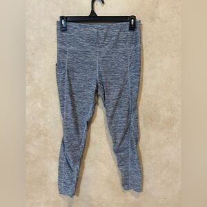 Womens Neleus size xl Gray Leggings EUC